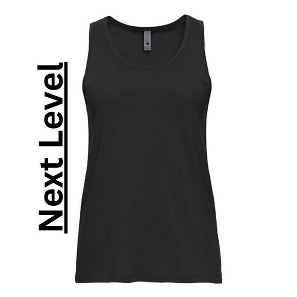 Next Level Apparel Tops - Next Level Women's Cotton Tank